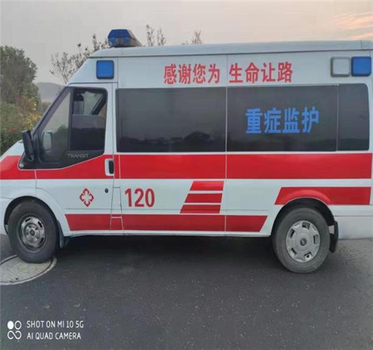 柘荣专业救护车出租,为生命护航