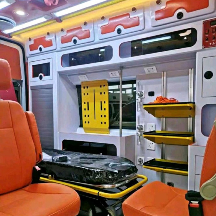 柘荣长途救护车护送病人租赁价格