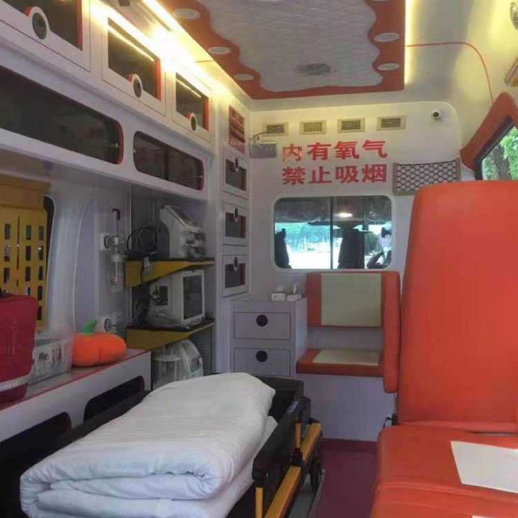 柘荣癌症租赁救护车转运：为生命护航的科技与人文关怀